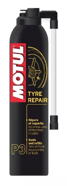 Reparación de neumáticos Motul P3 300 ml