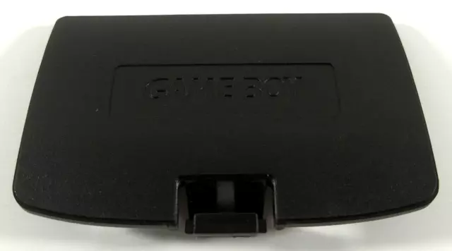 Cache pile Noir Battery cover Black pour Game Boy Color Neuf