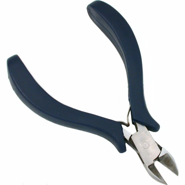 "Alicates de corte de alambre para joyería cortadores laterales pinzas de 5"