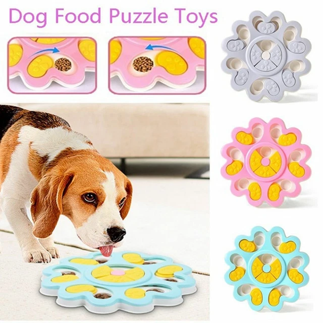 Feeder Slow Feeding Dog Puzzle Toys Dog Bowl Training Treat Pet Food Dispenser
