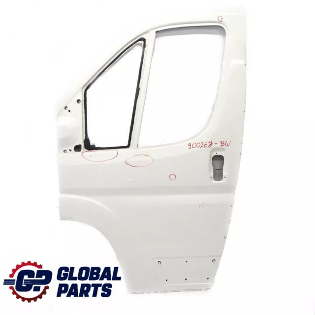 Door Front Citroën Relay Peugeot Boxer Fiat Ducato Left N/S Banquise White - EWP