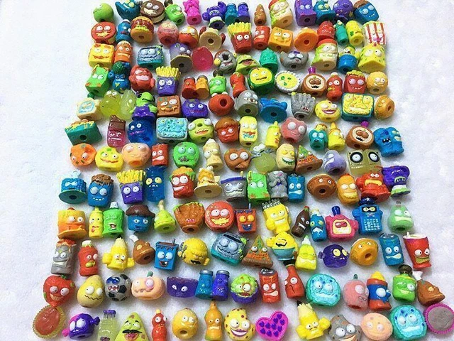 30 Figurines The Grossery Gang - Séries 1 à 5 - Lot Sans Doublons - Cadeau Enfant 3+
