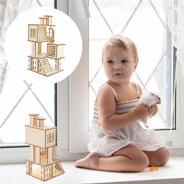 1pc Hamster Käfige Hamster Käfig Hamster Spielzeug