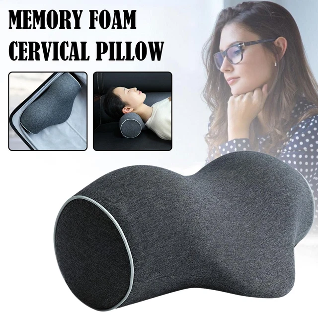 Neck Pillow Memory Foam  Neck Head Back Support Headrest Travel Sleep New Pillow