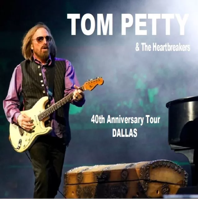 Tom Petty And The Heartbreakers  - 40th Anniversary Tour - Dallas '17