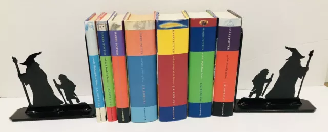 Harry Potter Hardback books Bloomsbury First Edition 1-7 bookset