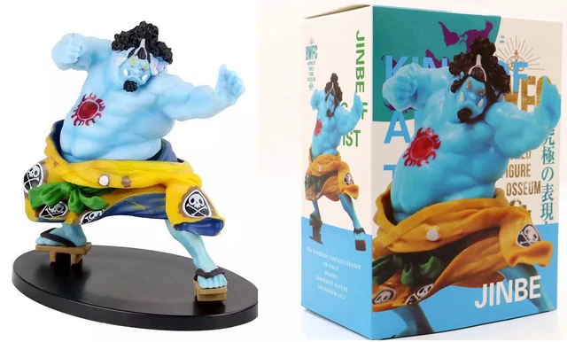 FIGURINE ARTICUL E JINBE Le Combattant Manga One Piece 15 Cm PVC Avec figurine-articul-e-jinbe-le-combattant-manga-one-piece-15-cm-pvc-avec