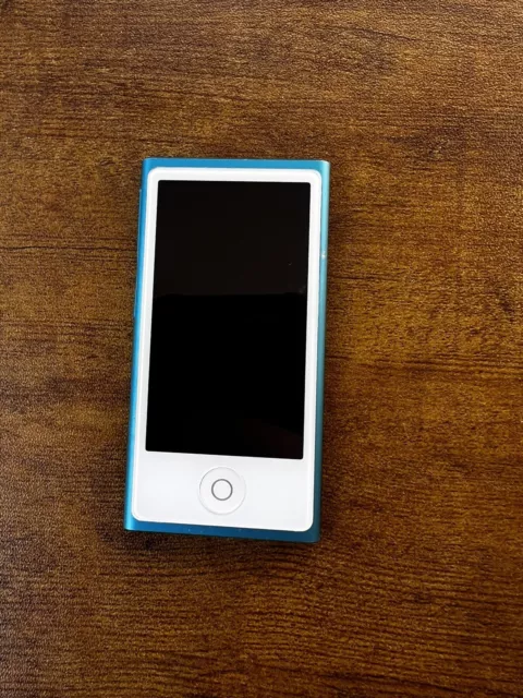 Apple iPod nano 7ma generación azul (16 GB)