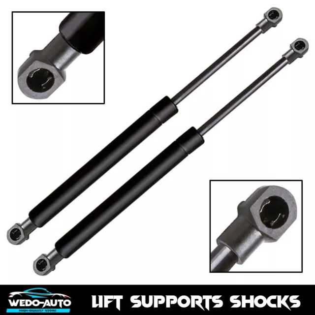 2 Front Hood Lift Support Strut Shock Damper For 09-17 Audi Q5 SQ5 Sport Utility