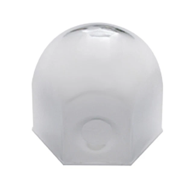 10X Chrome 1 1/4" X 1 3/8" Standard Lug Nut Cover