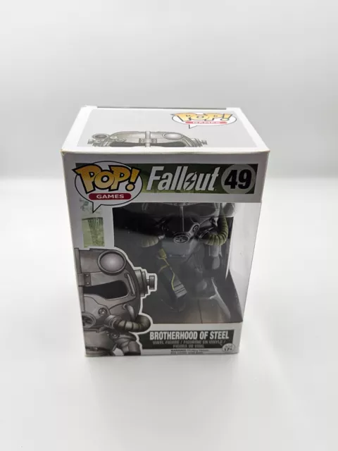 Brotherhood of Steel Power Armor Fallout Funko Pop #49