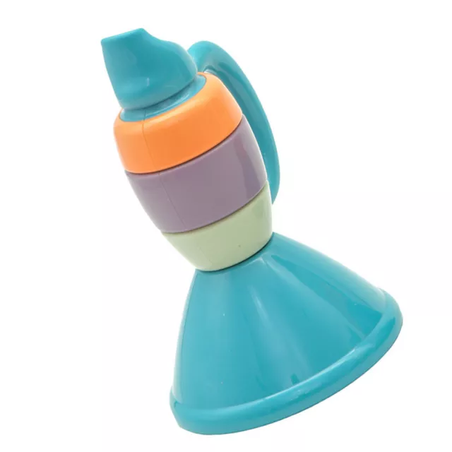Children Toy Creative Kids Musical Plastic Whistles Toys Spiral Baby Trumpet