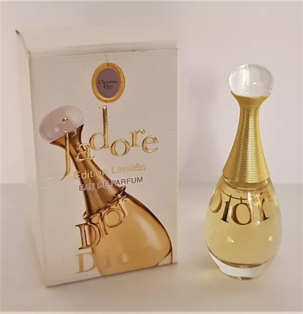 RARITÀ !!! CHRISTIAN DIOR J´ADORE EDIZIONE LIMITATA EDP 5 ml