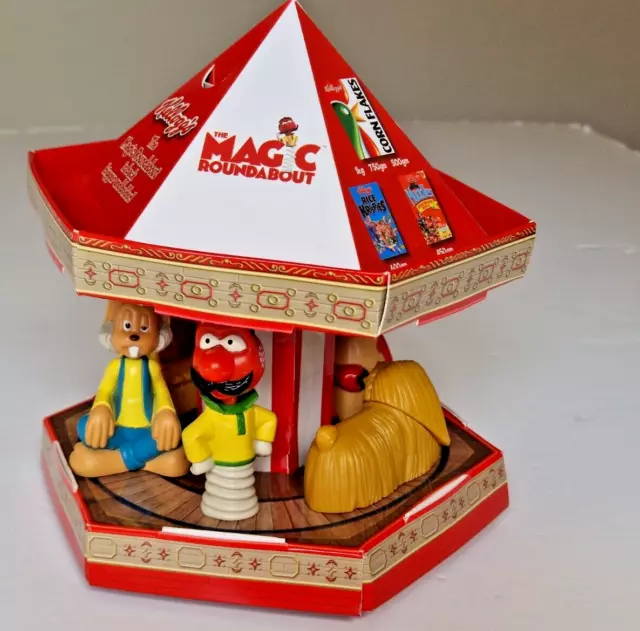 2005 KELLOGGS CORNFLAKES Magic Roundabout Pencil Topper Presentation ...