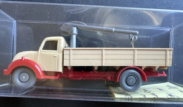 BREKINA 4151 MAGIRUS Deutz Eckhauber Hängerzug DB OVP ,unbespielt #K10