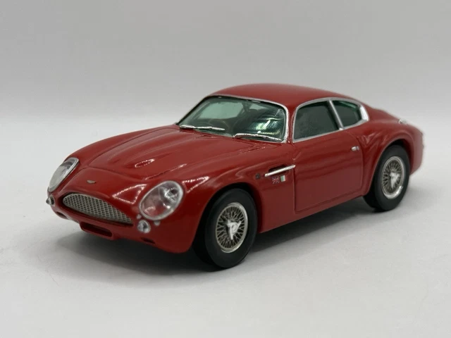 Miniature Aston Martin DB7 GT 1992 Bleu Vertigo 1/43 - Marque Vitesse, Occasion Très Bon état