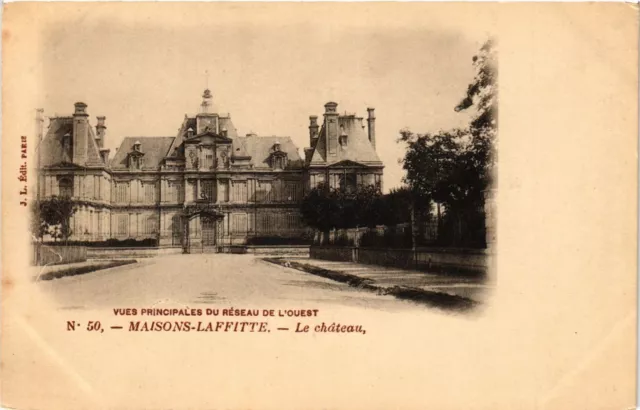 CPA AK MAISONS-LAFFITTE - Le Chateau (353119)