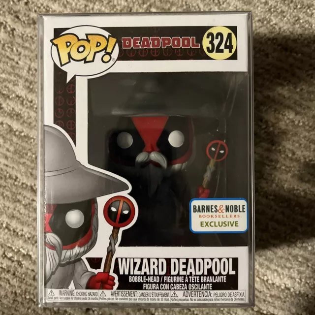 Funko Pop! Marvel Deadpool Wizard Barnes & Noble Exclusive #324 Gandalf - NEW