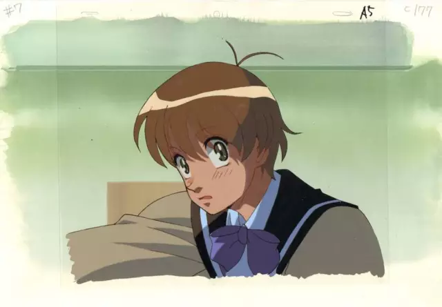 Anime Cel Escaflowne #42