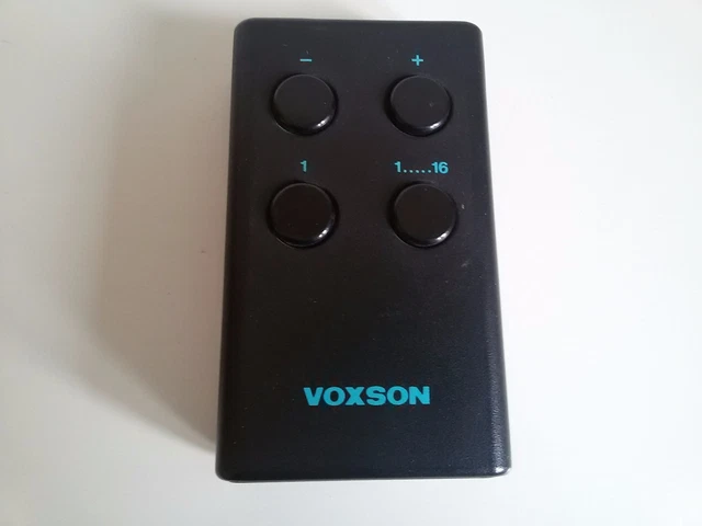 Telecomando Di Ricambio Per TV VOXSON VXN-L32HDTC, Funzioni Originali, Senza Programmazione