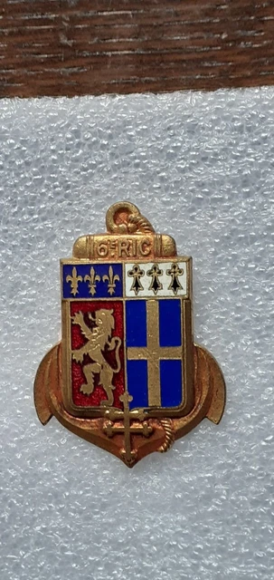 Insigne 1er Régiment d'Infanterie Coloniale