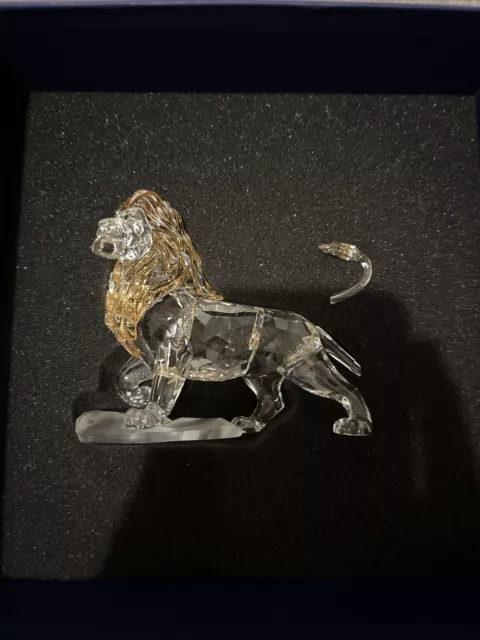 Swarovski Disney Mufasa Lion King Retired