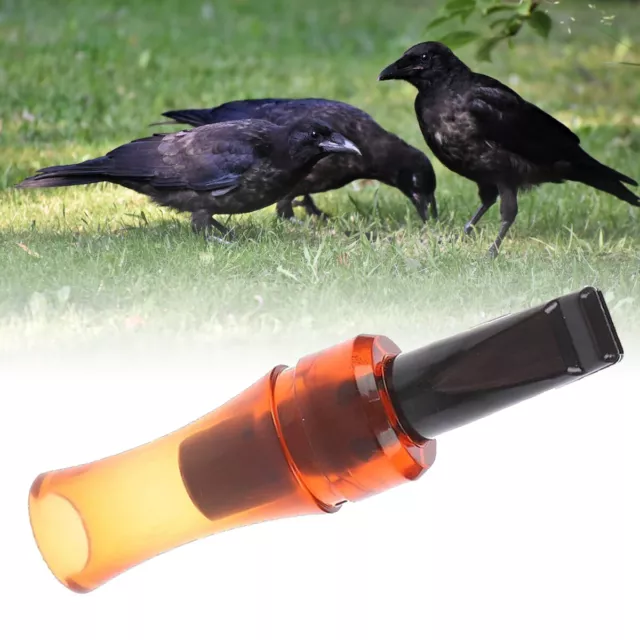 Outdoor Crow Rook Call Whistle Caller Decoy Outdoor Whistle Tool Sound Imitation