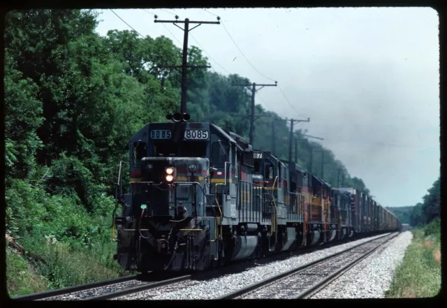 Original Rail Slide - SBD Seaboard 8085+ Jessup MD 6-20-1990