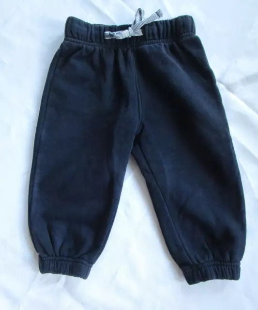 Boys Target track pants with  drawstring  Size 2    black