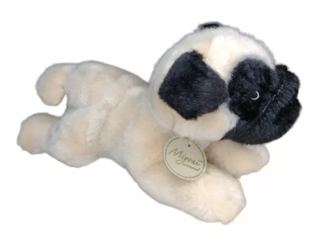 Aurora Miyoni Cute Pug Dog Plush Soft Toy Cuddly Teddy Gift Brand New