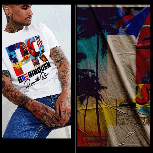 PUERTO RICO TSHIRT Taino Boricua the Bronx Puerto Rican Parade