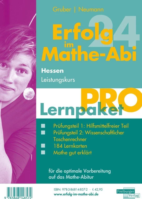 ERFOLG IM MATHE-ABI 2024 Hessen Lernpaket 'Pro' Leistungskur