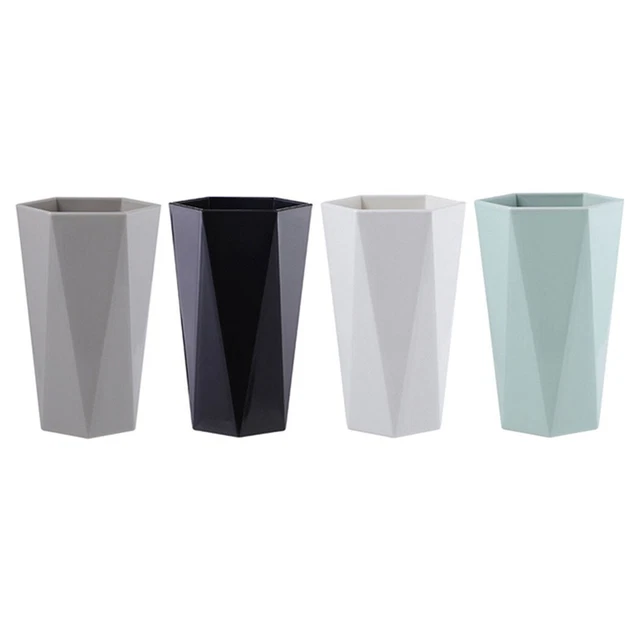 Taza de dientes baño 300 ml baño en casa ligero PP soporte de cepillo de dientes