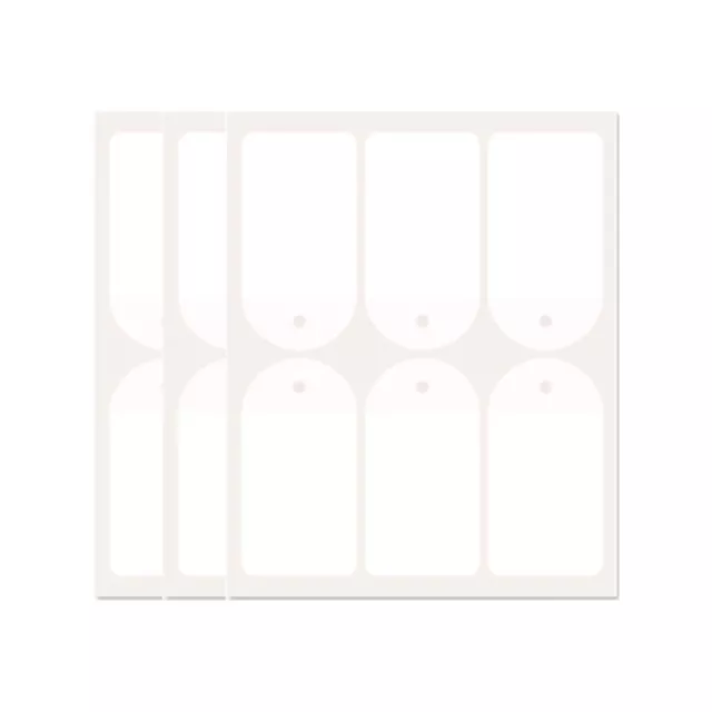 18Pcs V-Shape Face Lift Tape Stickers Thin Invisible Slim Secret Anti Ag-R9