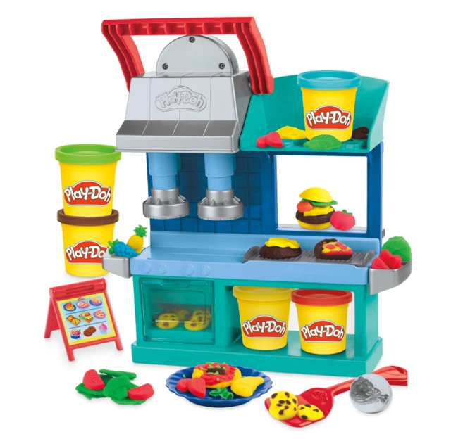 Lot Pate Modeler Fille Garçon Imagination Accessoire Jouet Culinaire Multicolore