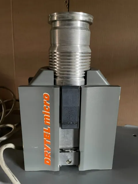 Alcatel Annecy Drytel Micro Industrial High Vacuum Turbo Molecular Pump 93-102