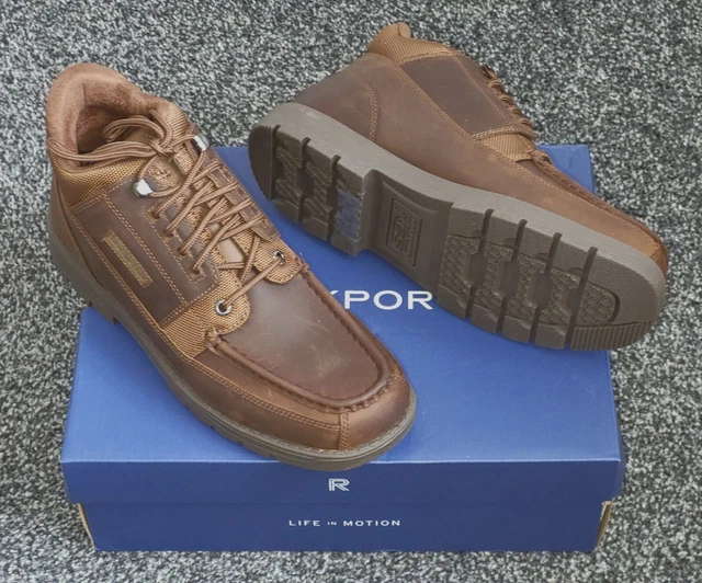 mens rockport boots uk