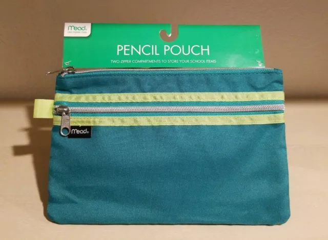 Mead Five Star Pencil Pouch Case CHOICE - Multi-Pocket, Popup or 3 hole 2  pocket