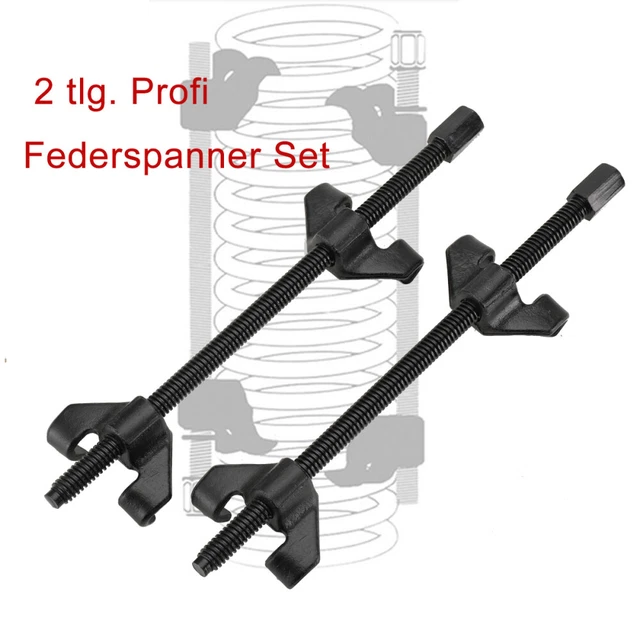 2 x 380 mm tenditore a molla tuning abbassamento universale tenditore di montaggio auto