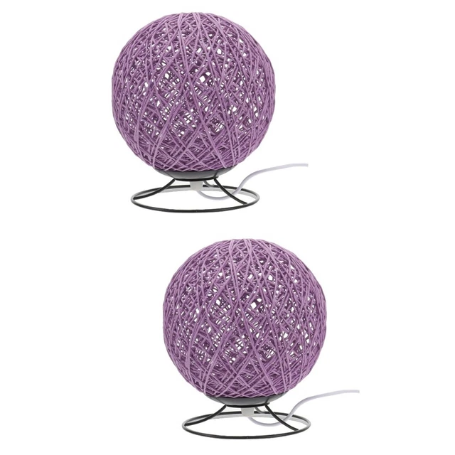 2 PACK LED Bedroom Mini Lamp Baby Sleeping Night Lights Bedside Table £