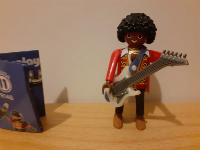 Playmobil 9146 - Figures Series 11 Boys - Musiker
