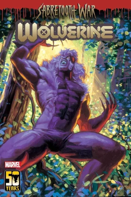 WOLVERINE #47 - Hildebrandt Marvel Masterpieces III Variant - NM - Presale 04/10