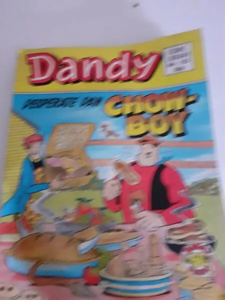 Dandy Comic Library No 122 Desperate Dan Chow-Boy 1988