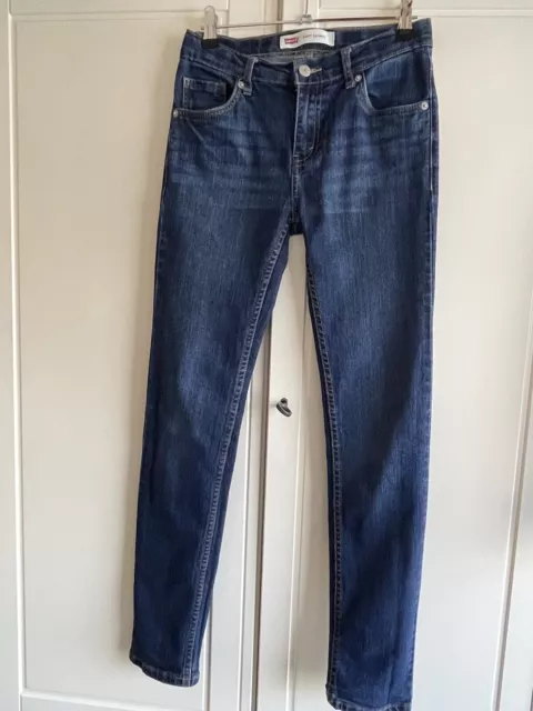 Levis 510 Boys Skinny Jeans Age 14