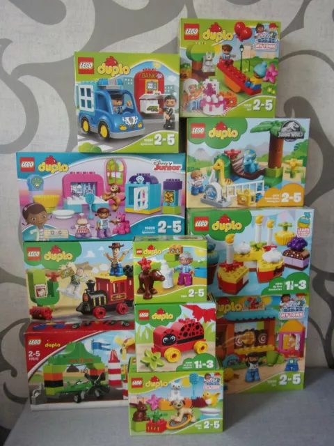 Lego Duplo - verschiedene Sets zum aussuchen - Nuevo y Emb. Orig.