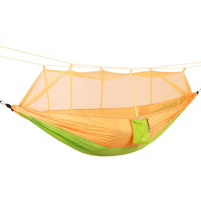260 X140cm Camping Hammock Two Person Hammock Portable Hammock Ultra Light 11
