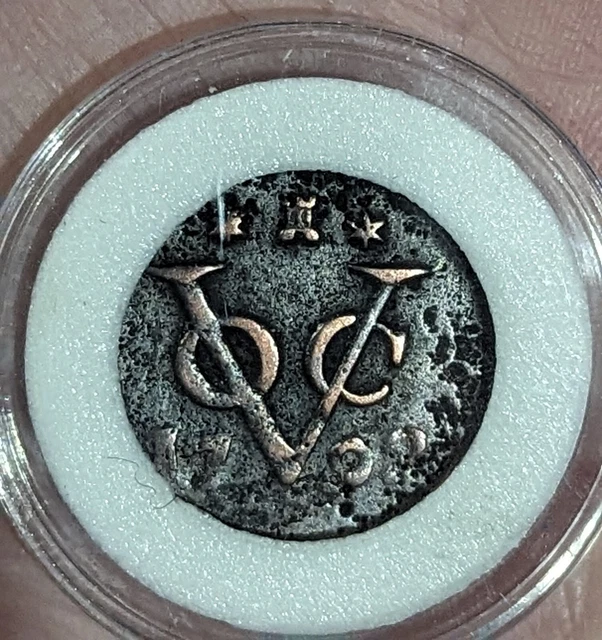 1702 VOC Duit New York Copper Penny Cent First Commemorative Mint!!!!!
