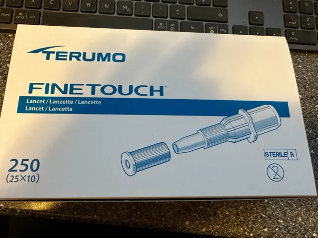 Terumo Fine Touch Lanzetten 250 Stk. OVP & Neu