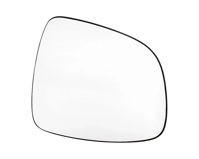 HZ-DESIGN Vetro Specchietto Retrovisore Sinistro Per Opel Agila A E Suzuki Wagon R+ - Non Riscaldato, Convesso