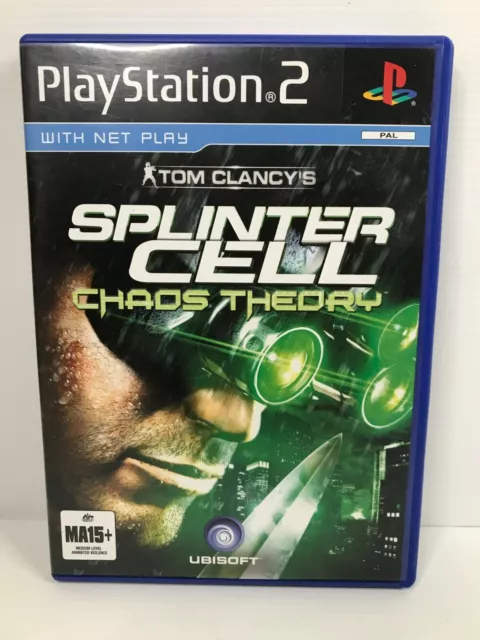 Playstation 2 on sale splinter cell
